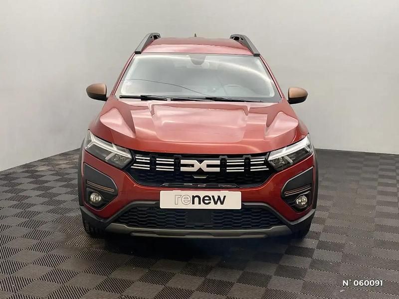 Occasion Dacia Jogger Extreme 100 ch (73 kW) 2023 Marron Monospace