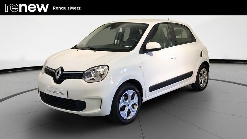 Blanc cristal Occasion 2020 Renault Twingo Zen Citadine | 11 490 € (Prix juste) - Image 1/4