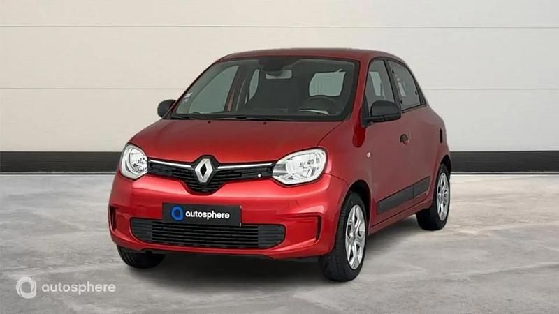 Rouge Utilisé 2020 Renault Twingo Life Citadine | 9 999 € (Prix juste) - Image 1/4