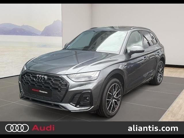 Gris daytona nacré Utilisé 2024 Audi Q5 S-Line SUV | 59 980 € (Prix assez cher) - Image 1/4