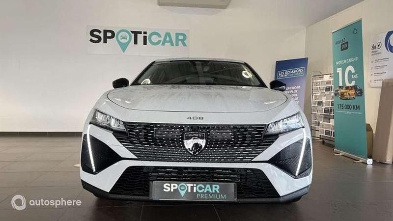 Nouvelle Peugeot 408 Allure 152 ch (111 kW) 2025 Blanc Berline