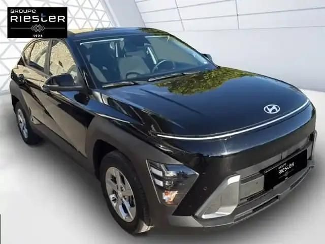 Noir Utilisé 2025 Hyundai Kona SUV | 25 980 € (Prix assez cher) - Image 1/4