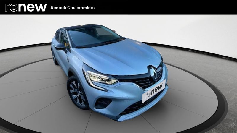 Gris Utilisé 2024 Renault Captur Evolution SUV | 20 990 € (Prix assez cher) - Image 1/4