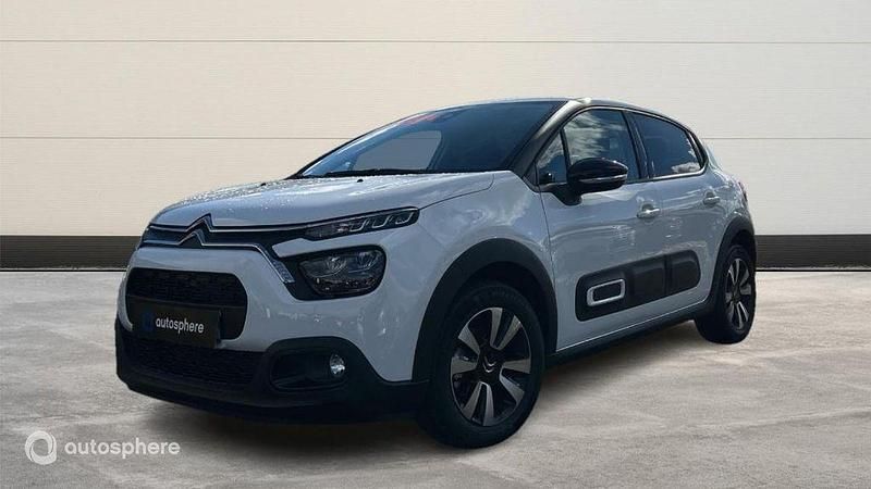 Blanc Nouvelle 2025 Citroën C3 PureTech Citadine | 21 999 € - Image 1/4