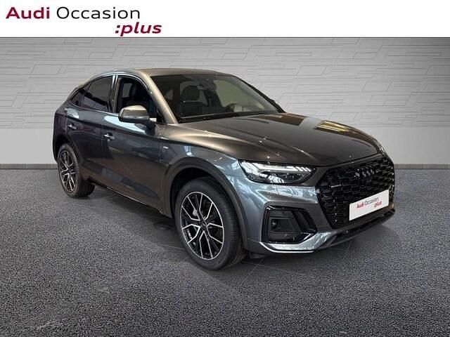 Occasion Audi Q5 S-Line 265 ch (194 kW) 2024 Gris daytona nacré SUV