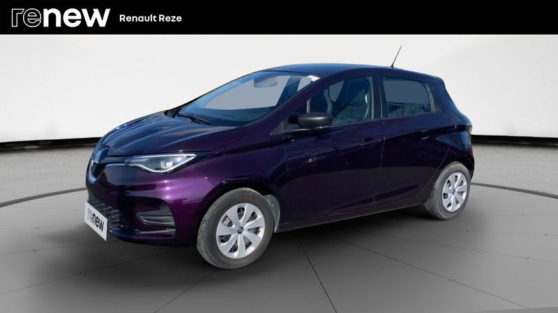Violet Utilisé 2022 Renault Zoe Life Citadine | 15 990 € (Prix juste) - Image 1/4