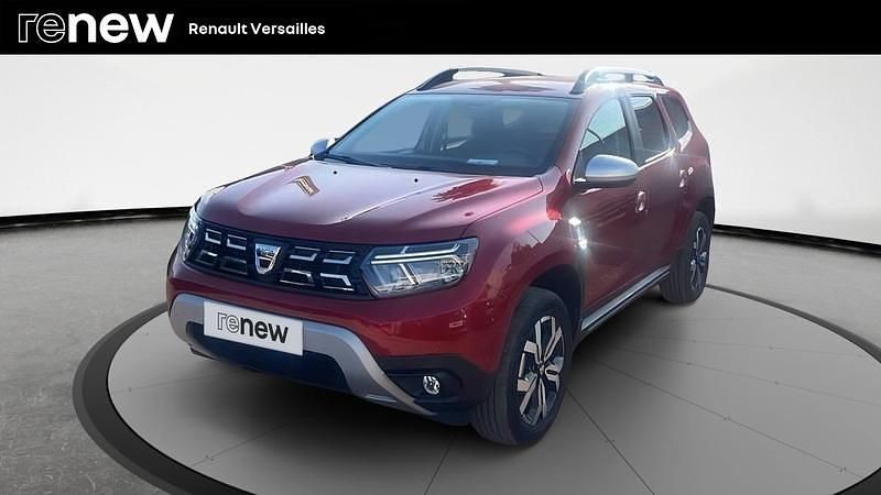 Rouge Utilisé 2022 Dacia Duster Prestige SUV | 19 290 € (Prix juste) - Image 1/4