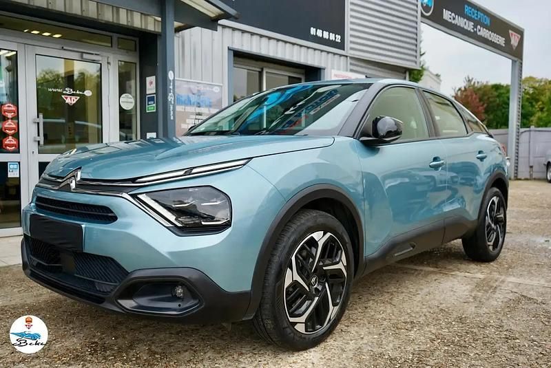 Bleu Utilisé 2021 Citroën C4 Feel Berline | 17 490 € (Bon prix) - Image 1/4