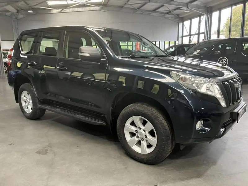Bleu Occasion 2017 Toyota Land Cruiser SUV | 38 990 € (Super prix) - Image 1/4