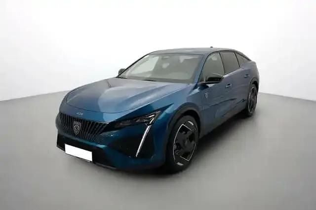 Bleu Occasion 2023 Peugeot 408 Berline | 26 489 € (Bon prix) - Image 1/4