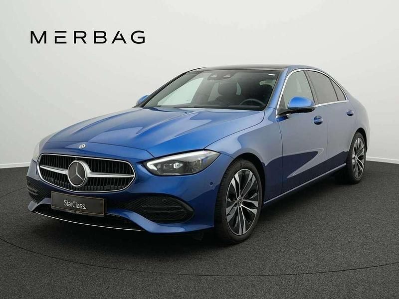Occasion Mercedes C220 Avantgarde 197 ch (144 kW) 2024 Bleu Berline