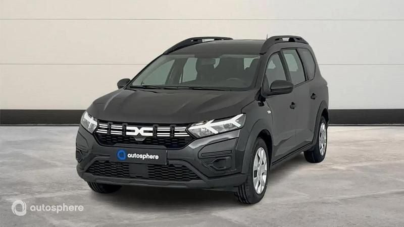 Noir Occasion 2023 Dacia Jogger Essentiel Monospace | 16 999 € (Bon prix) - Image 1/4