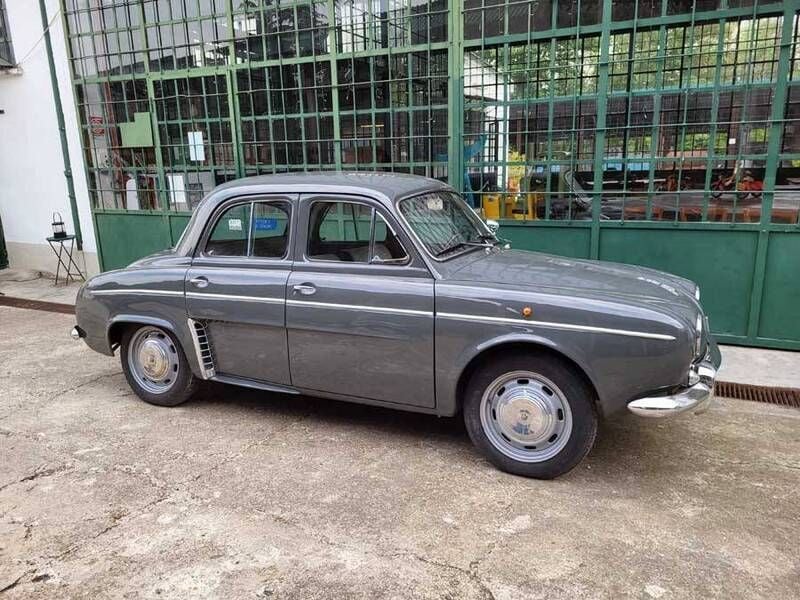 Gris Utilisé 1964 Alfa Romeo Dauphine Berline | 7 500 € - Image 1/4