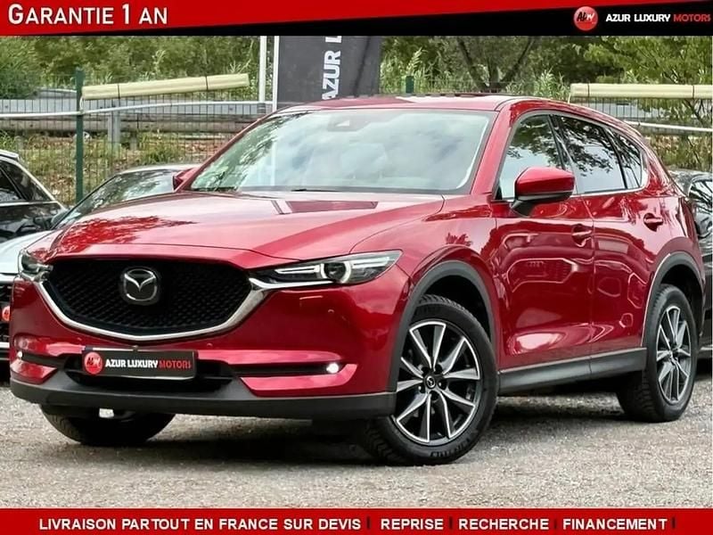 Rouge Utilisé 2018 Mazda CX-5 Selection SUV | 21 990 € (Prix juste) - Image 1/4