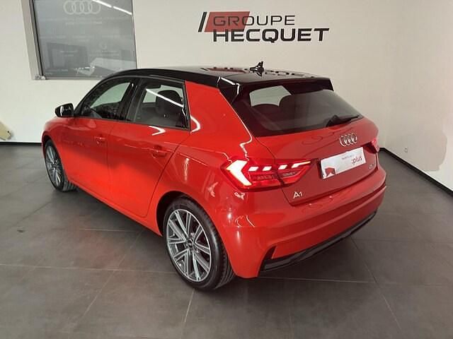 Occasion Audi A1 Sportback Advanced Plus 95 ch (69 kW) 2023 Rouge misano nacré Citadine