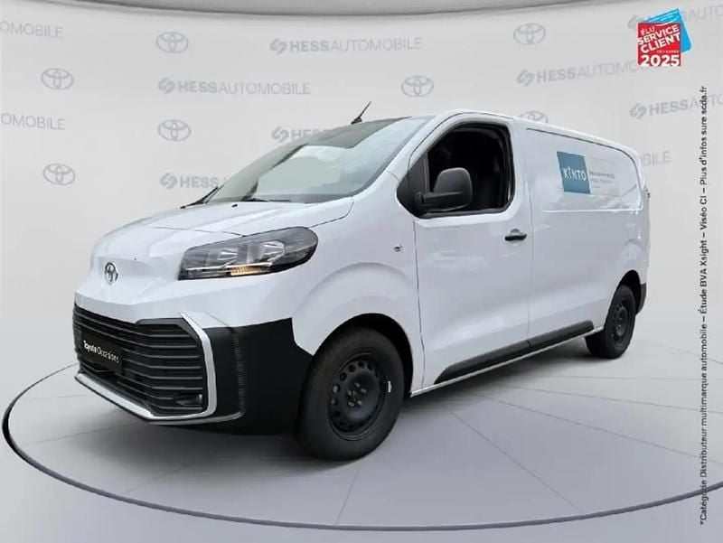 Blanc Utilisé 2024 Toyota Proace Van | 26 999 € (Bon prix) - Image 1/4