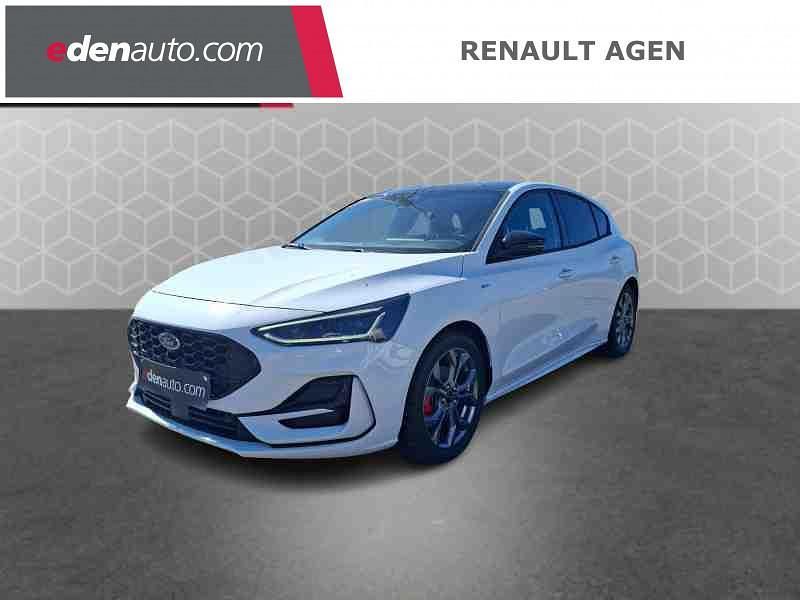 Blanc Occasion 2025 Ford Focus ST-Line X Berline | 24 990 € (Bon prix) - Image 1/4