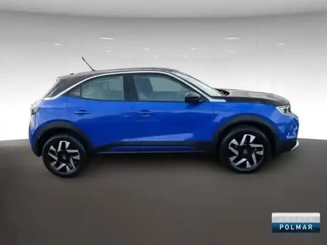 Occasion Opel Mokka Elegance 2021 Bleu volt/toit noir perla nera métal SUV