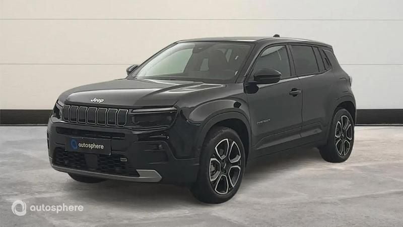 Rouge Utilisé 2024 Jeep Avenger EV Longitude SUV | 25 299 € (Super prix) - Image 1/4