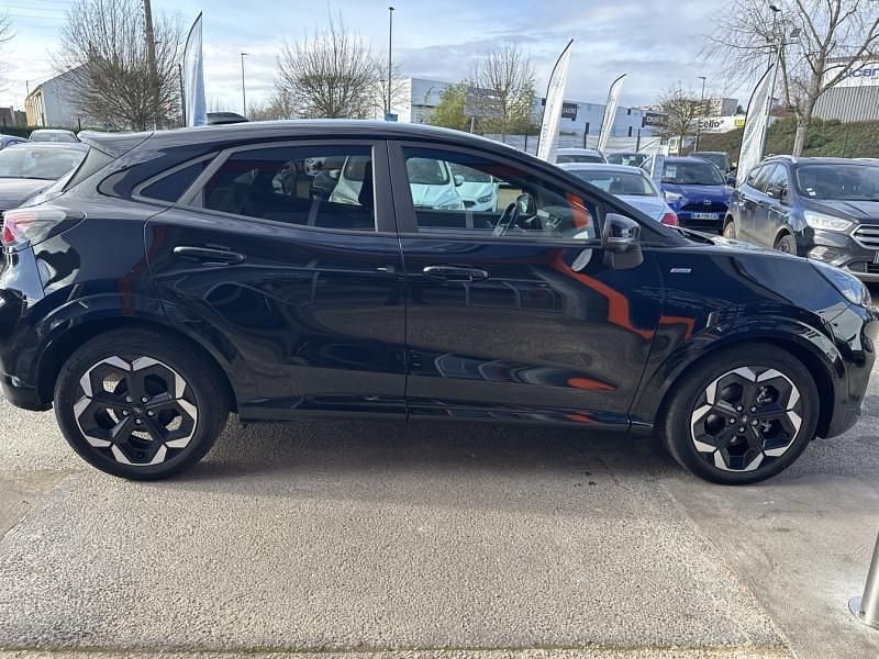 Occasion Ford Puma ST-Line X 126 ch (92 kW) 2024 Noir agate métallisée Coupé