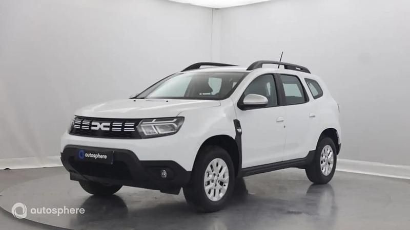 Blanc Utilisé 2024 Dacia Duster Expression SUV | 19 999 € (Prix juste) - Image 1/4