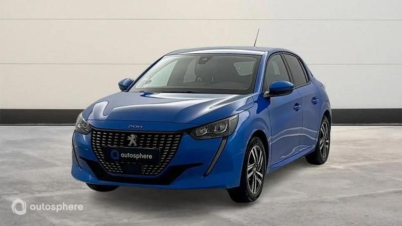 Utilisé 2021 Peugeot 208 Allure Citadine | 13 799 € (Prix juste) - Image 1/4