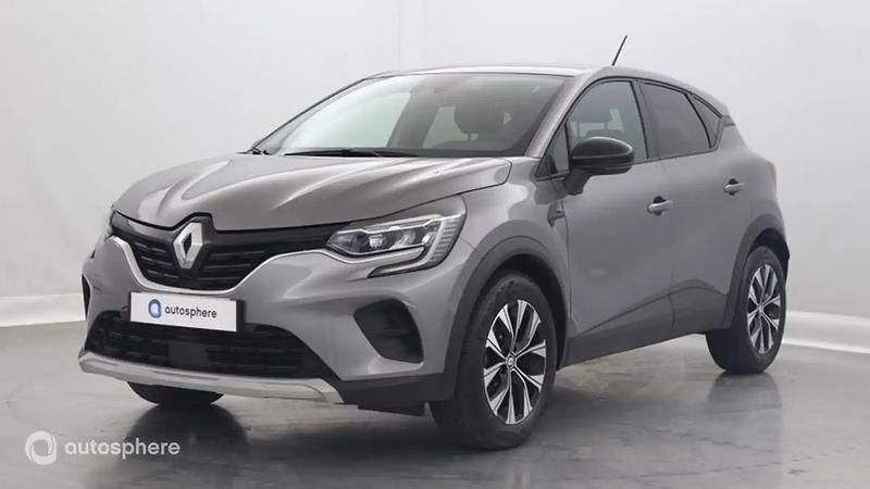 Gris Utilisé 2023 Renault Captur Evolution SUV | 16 999 € (Bon prix) - Image 1/4