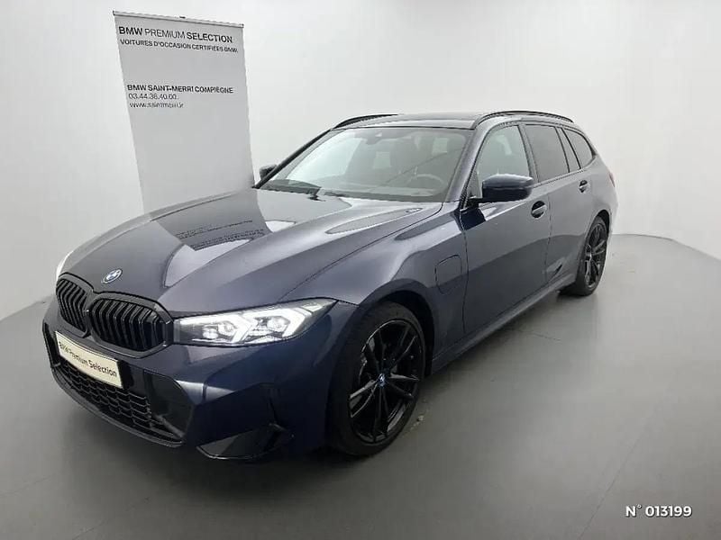 Bleu Occasion 2022 BMW 320e M Sport Break | 41 490 € (Prix cher) - Image 1/4