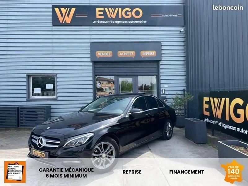 Utilisé 2015 Mercedes C180 Berline | 14 990 € (Prix juste) - Image 1/4