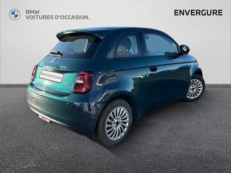 Occasion Fiat 500e 71 kW (97 ch) 2023 Vert Berline
