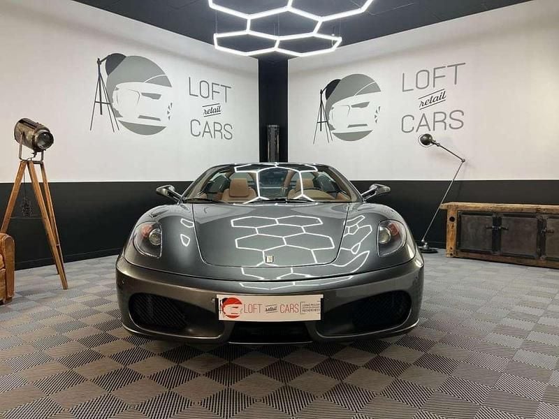 Occasion Ferrari F430 491 ch (361 kW) 2007 Gris Cabriolet