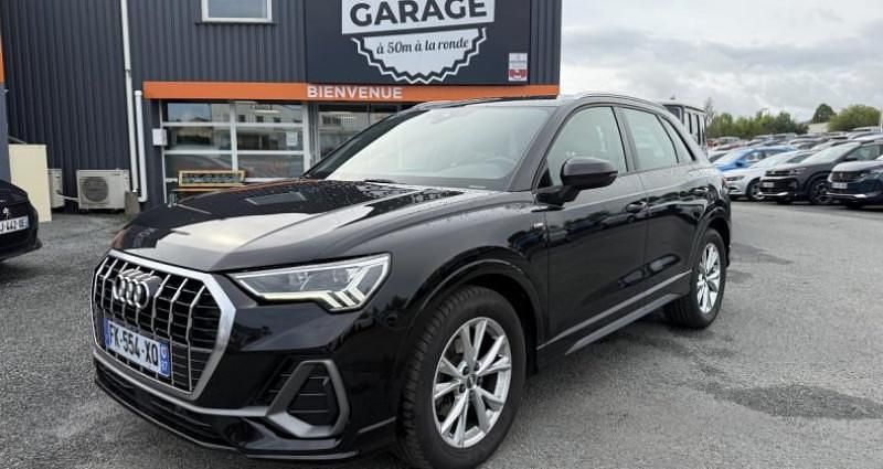 Noir Occasion 2019 Audi Q3 S-Line SUV | 27 990 € (Prix assez cher) - Image 1/4