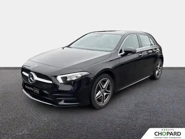 Noir Occasion 2022 Mercedes A250 Berline | 27 990 € - Image 1/4