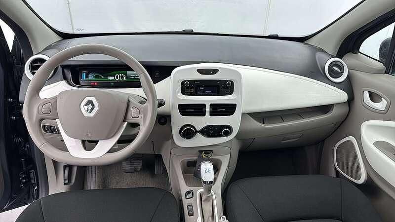 Occasion Renault Zoe 67 kW (92 ch) 2018 Gris Citadine