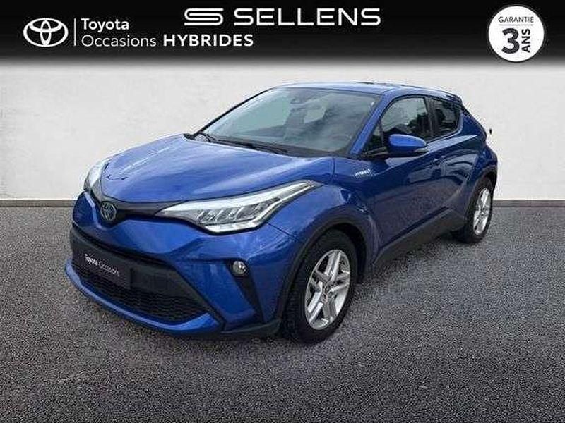 Occasion Toyota C-HR Business Edition 122 ch (89 kW) 2021 Bleu nebula SUV