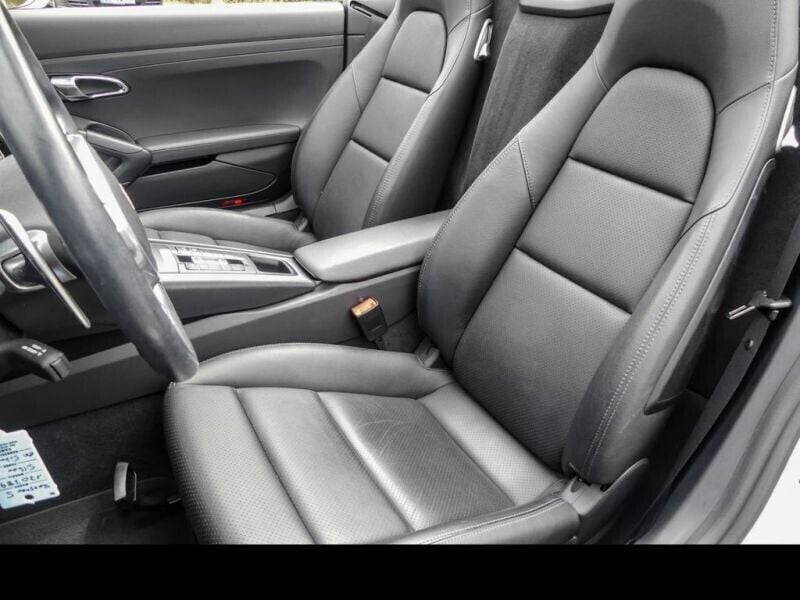 Occasion Porsche Boxster 315 ch (231 kW) 2013 Gris Cabriolet