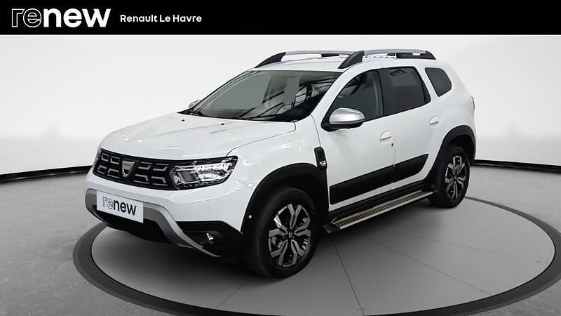Blanc Utilisé 2022 Dacia Duster Prestige SUV | 20 990 € (Prix juste) - Image 1/4