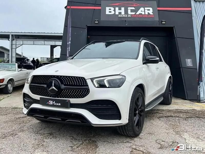 Occasion Mercedes GLE400 AMG line 330 ch (242 kW) 2019 Blanc SUV