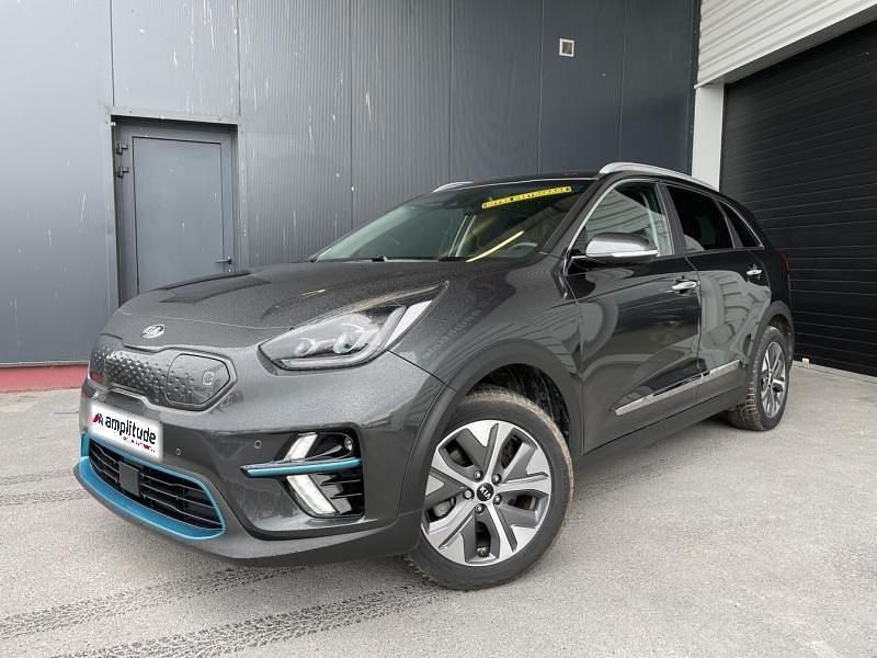Gris cosmique mã©tallisã© Utilisé 2021 Kia e-Niro 2 SUV | 19 999 € (Prix juste) - Image 1/4