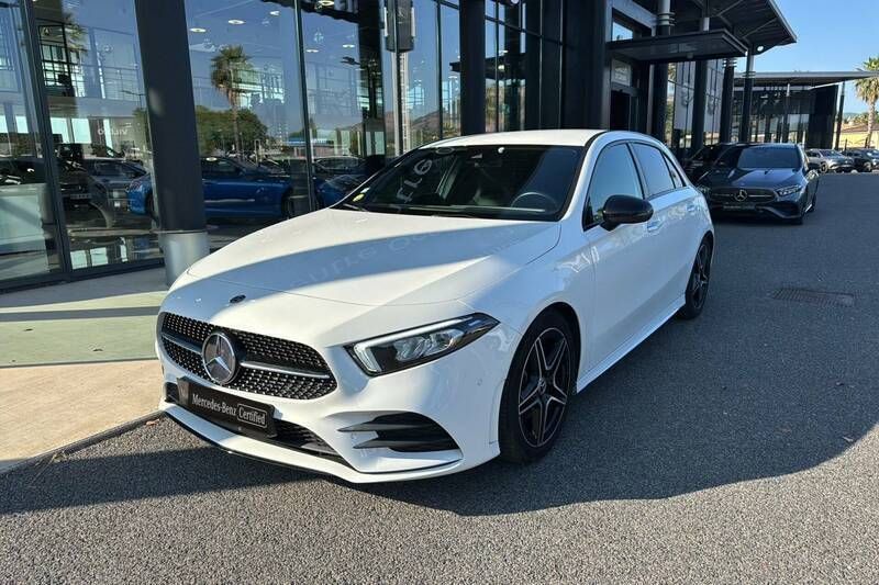 Blanc Utilisé 2018 Mercedes A180 Berline | 25 419 € (Prix cher) - Image 1/3