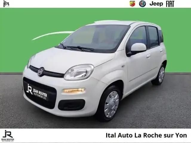 Blanc Occasion 2020 Fiat Panda Easy Berline | 8 890 € (Prix juste) - Image 1/4