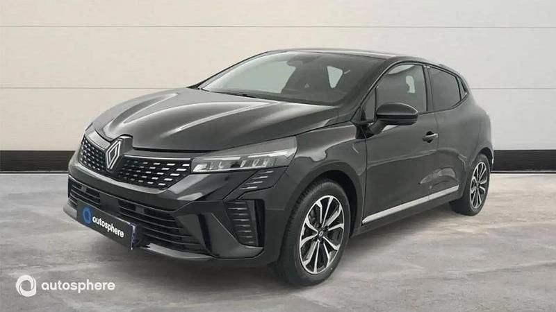 Noir Utilisé 2024 Renault Clio V Techno Berline | 22 799 € (Prix juste) - Image 1/4