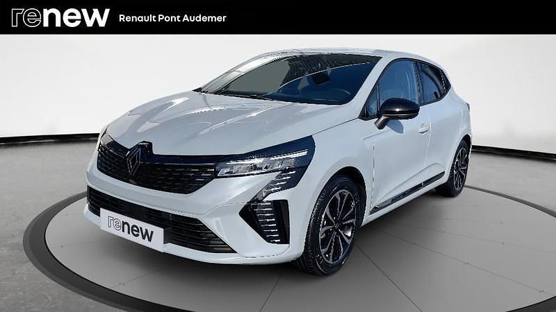 Gris Utilisé 2024 Renault Clio V Techno Citadine | 18 890 € (Prix cher) - Image 1/4