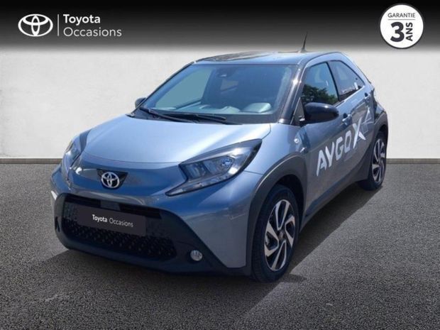Noir Utilisé 2025 Toyota Aygo Design Citadine | 18 989 € (Prix assez cher) - Image 1/4