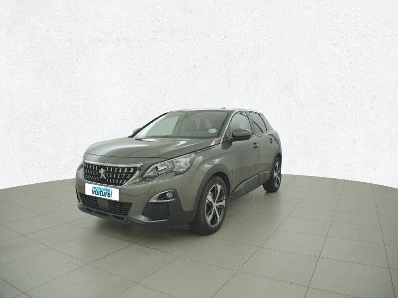 Gris Occasion 2019 Peugeot 3008 S SUV | 15 699 € (Prix juste) - Image 1/4