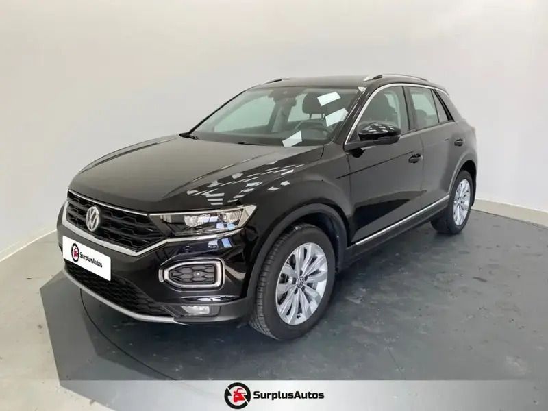 Noir Utilisé 2018 VW T-Roc LOUNGE SUV | 18 990 € (Prix juste) - Image 1/4