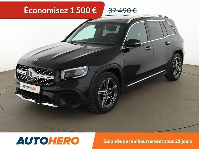 Noir Occasion 2021 Mercedes GLB200 AMG line SUV | 35 990 € (Prix juste) - Image 1/2