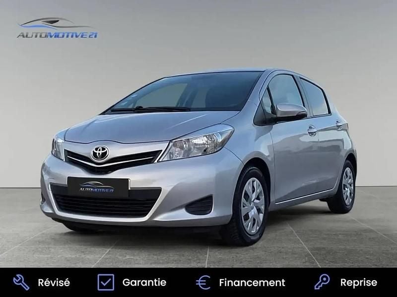 Gris Utilisé 2012 Toyota Yaris Citadine | 11 490 € - Image 1/4