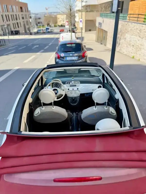 Utilisé 2010 Fiat 500C Lounge Cabriolet | 6 800 € - Image 1/4