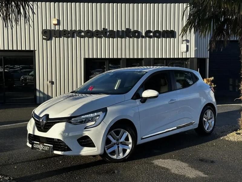 Blanc Utilisé 2019 Renault Clio IV Business Berline | 13 490 € (Prix assez cher) - Image 1/4